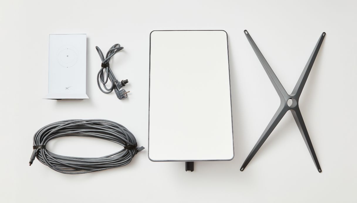 Antenne STARLINK V2